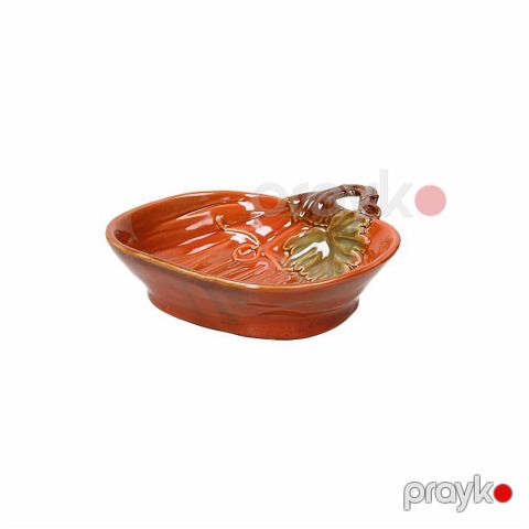 Boşqab Tognana Relief Zucca 19x19 sm (RE0PI324478) — Bakı