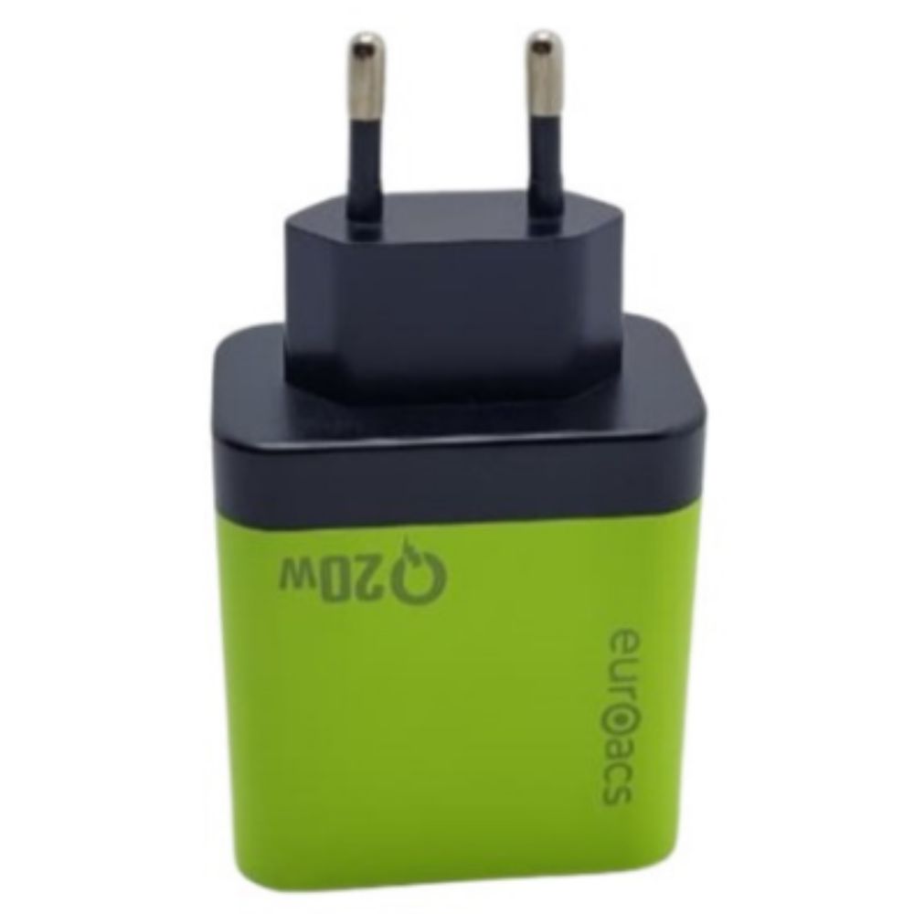 Adapter Euroacs PD 20W EU-MQ351 Green — Mallar, Bakı (2)
