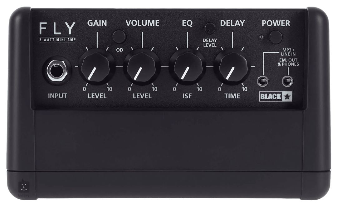 Gitara gücləndirici Blackstar Fly 3 Mini Amp BK — Musiqiə alətləri, Bakı (2)