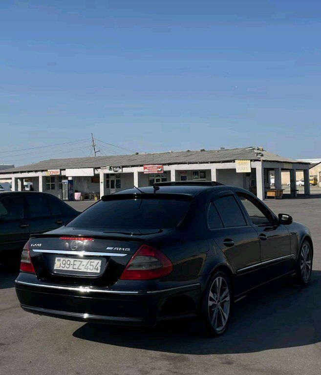 Mercedes E 220, 2.2 L, 2007 il, 501 000 km — Avtomobillər, Bakı (2)