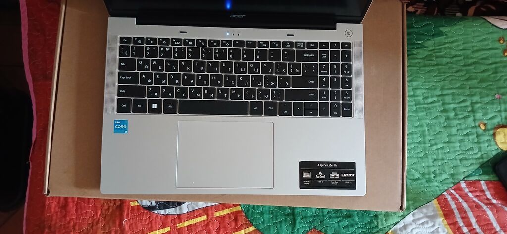 Acer Aspire Lite 16 noutbuku - Ekran: 16 düym, nazik çərçivəli geniş — Acer, Lənkəran (2)