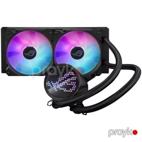 Soyutma sistemi prosessor üçün Asus ROG Ryuo III 240 Argb Liquid CPU 90RC00J1-M0UAY0 — Bakı