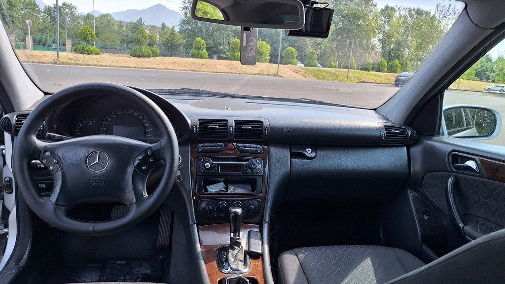 Mercedes C 240, 2.6 L, 2000 il, 347 000 km — Avtomobillər, Qəbələ (8)