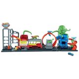 Oyun dəsti Hot Wheels Hw City Ult Octo Car Wash 887961920918 — Oyuncaq nəqliyyat vasitələri