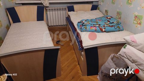 Uşaq yataq otağı mebeli