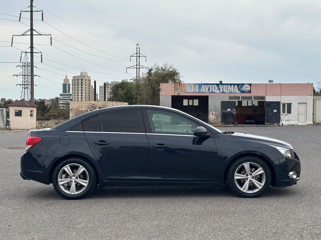 Chevrolet Cruze, 1.4 L, 2014 il, 215 000 km — Avtomobillər, Bakı (5)