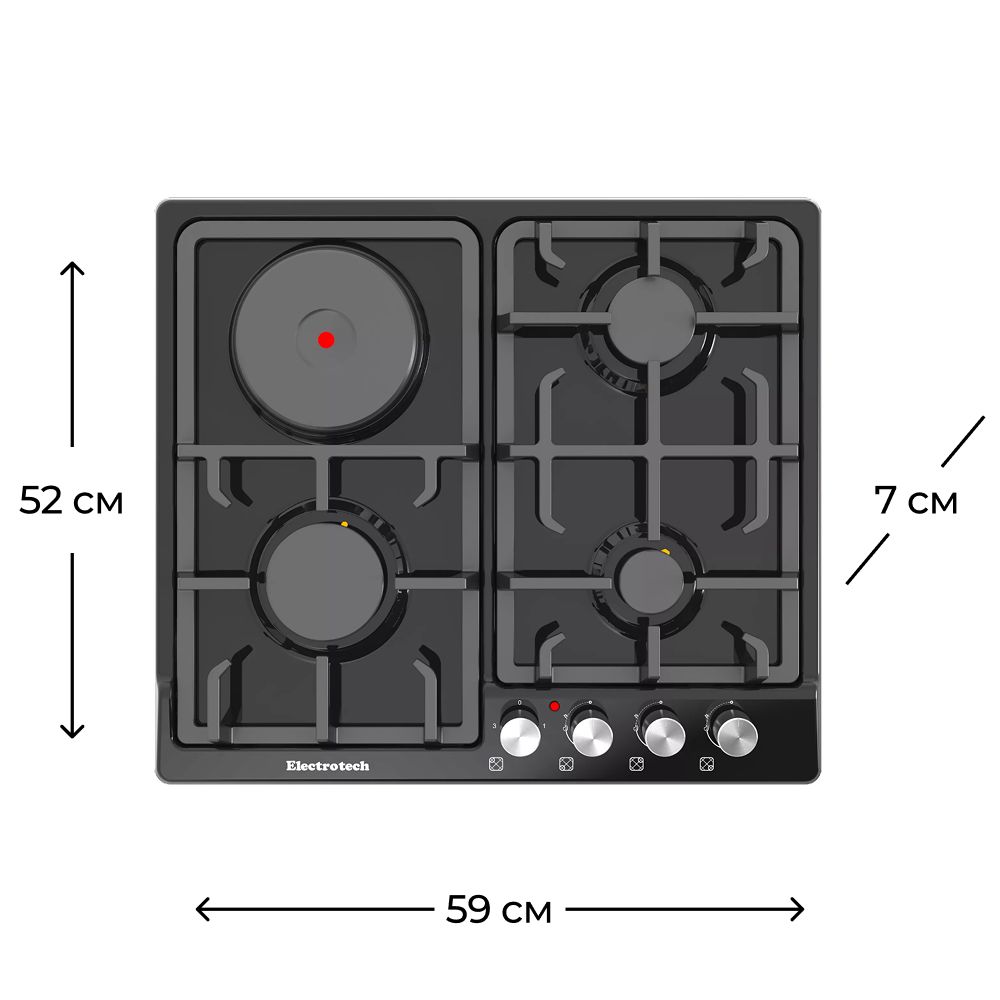Plitə Electrotech Ikos 60 3GP-SE — Plitələr, Bakı (3)