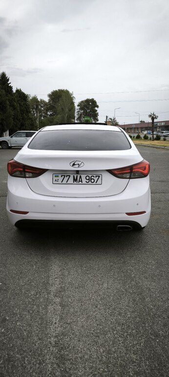 Hyundai Avante, 1.6 L, 2014 il, 258 000 km — Avtomobillər, Göyçay (2)
