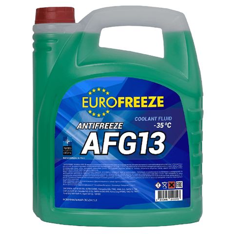 Antifriz Eurofreeze AFG 13 (-35) Yaşıl 5 lt — Bakı