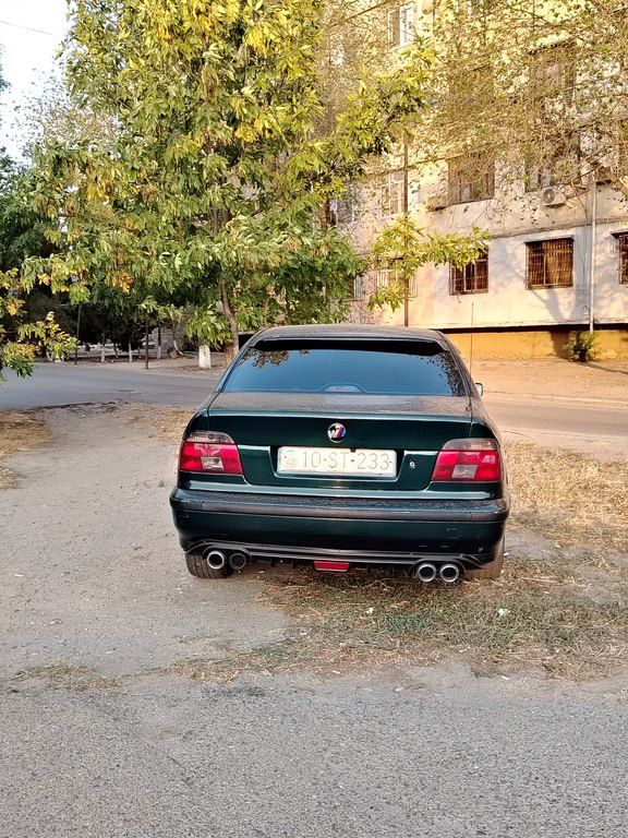 BMW 523, 2.5 L, 1996 il, 400 000 km — Avtomobillər, Sumqayıt (2)