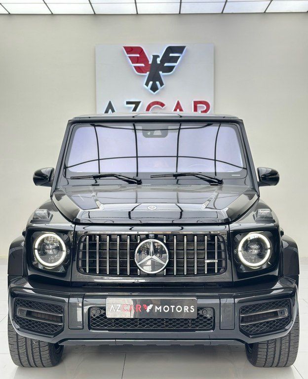 Mercedes G 63 AMG, 4.0 L, 2020 il, 37 882 km — Avtomobillər, Bakı (4)