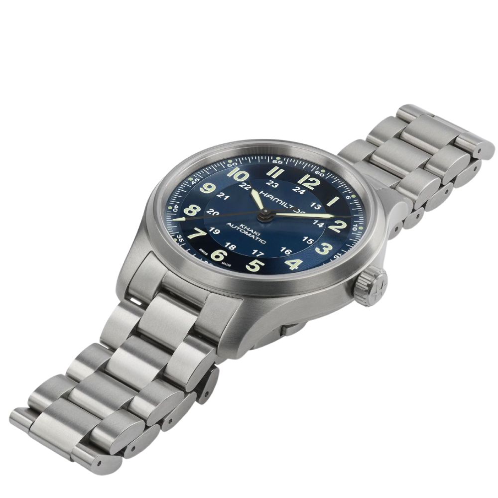 Saat Hamilton Khaki Field Titanium Auto H70545140 — Saatlar, Bakı (3)