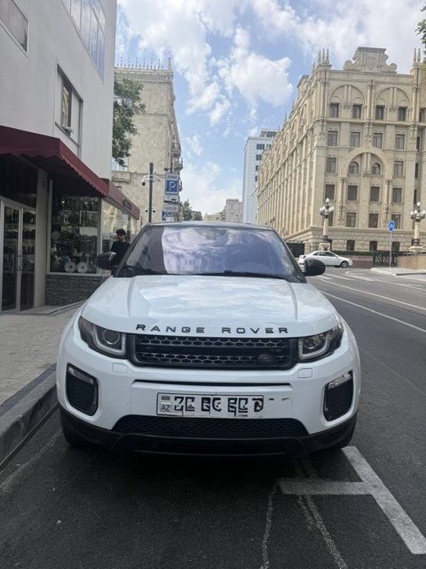 Land Rover RR Evoque, 2.0 L, 2018 il, 235 658 km — Bakı