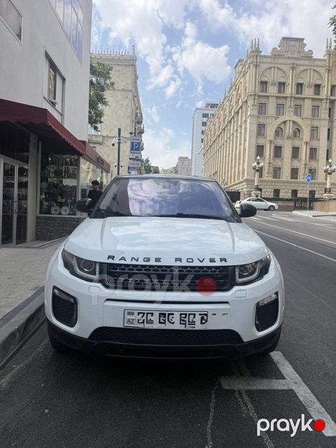 Land Rover RR Evoque, 2.0 L, 2018 il, 235 658 km
