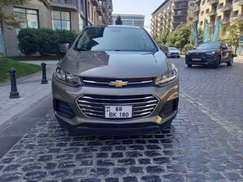 Chevrolet Trax, 1.4 L, 2021 il, 60 000 km — Bakı
