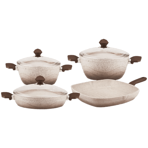 Martef Granit – 7 Parça, Krem — Bakı