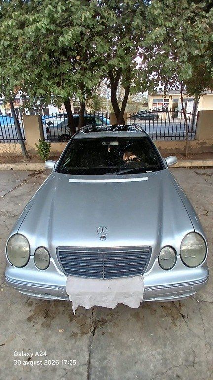 Mercedes E 270, 2.7 L, 2000 il, 375 408 km — Avtomobillər, Sabirabad (6)