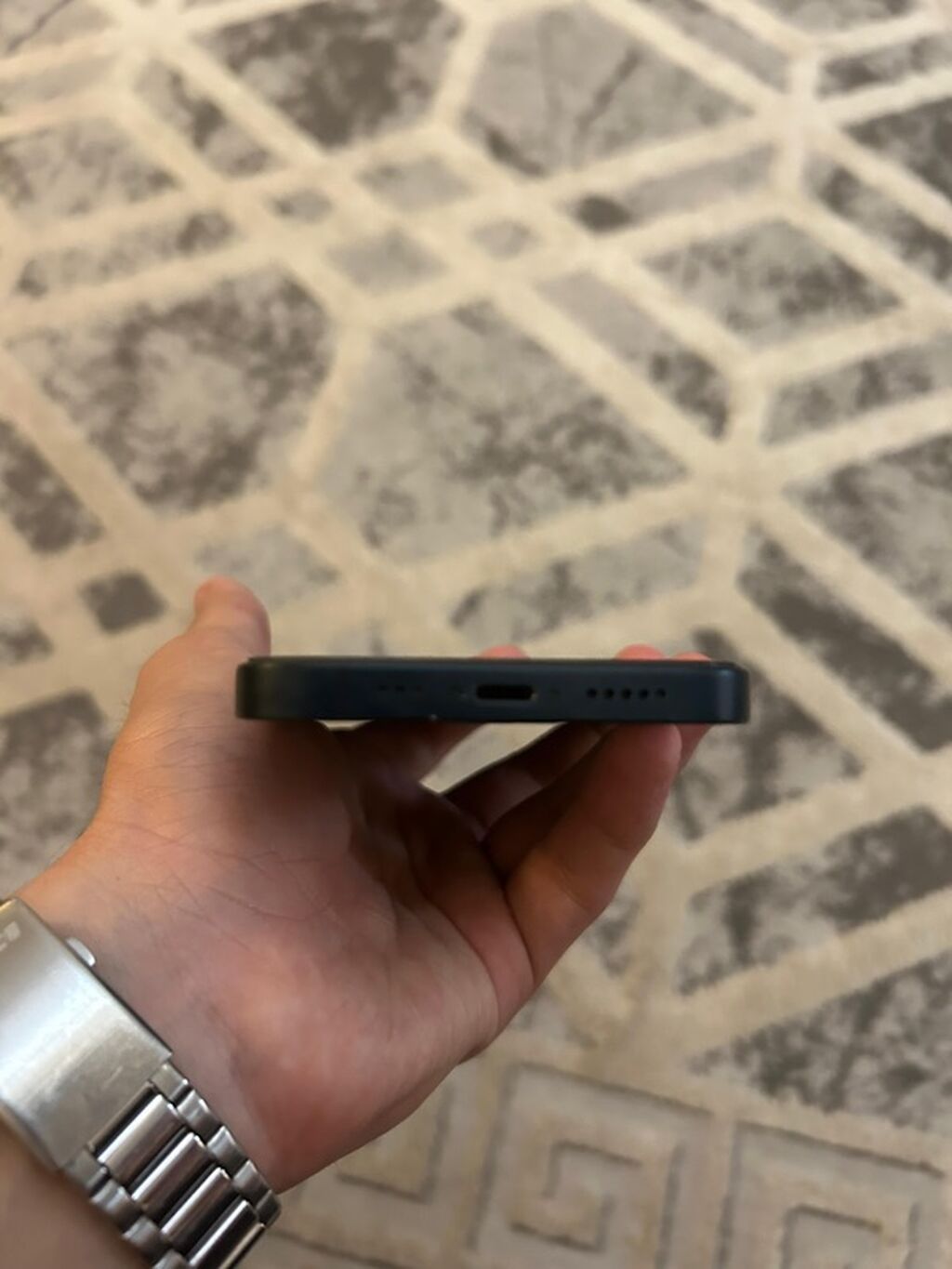 IPhone 13, 128 GB, Midnight, Face ID — Apple iPhone, Bakı (4)