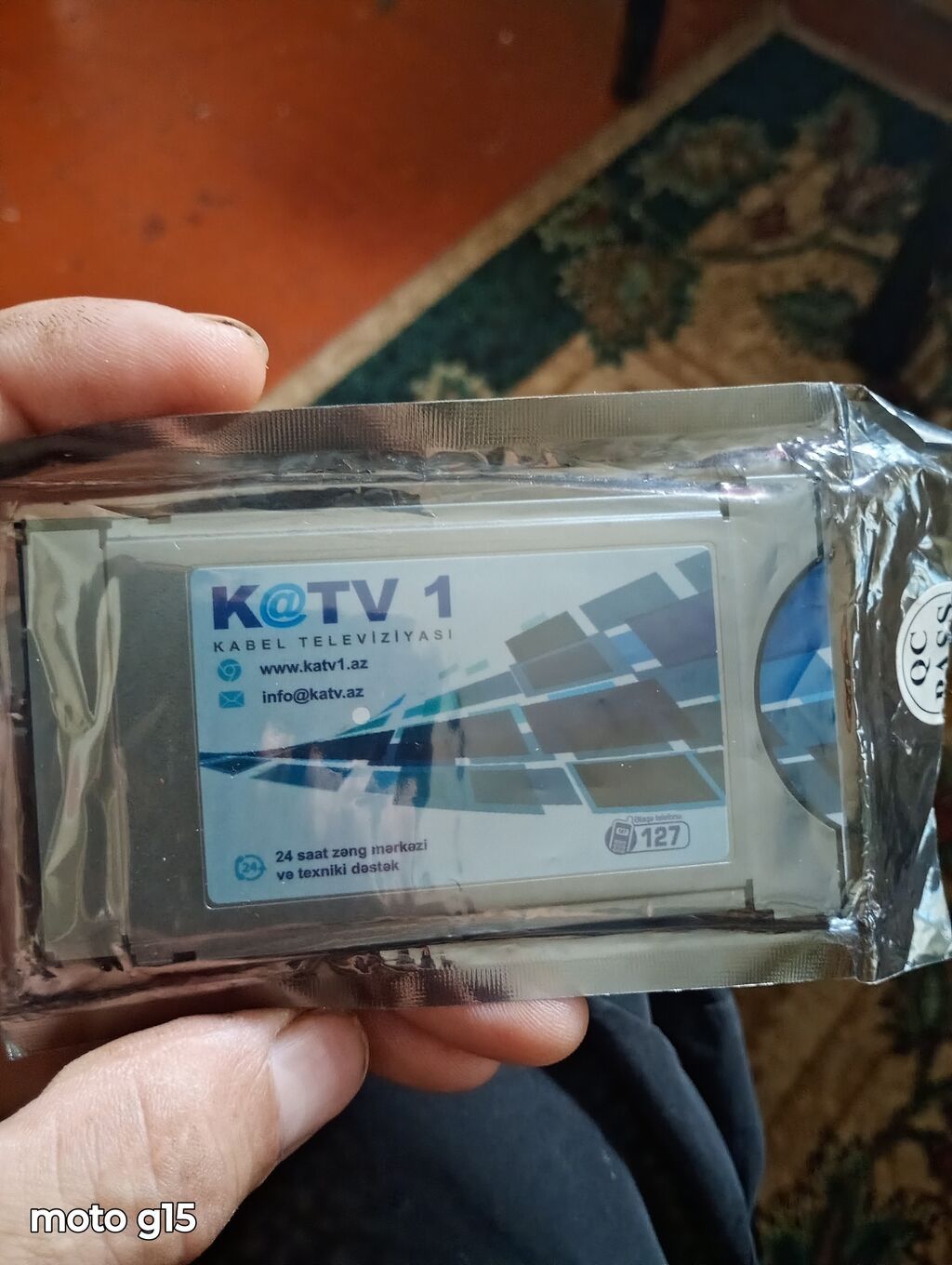 K@TV 1 kabel televiziyası üçün CAM modul kartı Məhsul: K@TV 1 — TV və Video, Bakı (2)