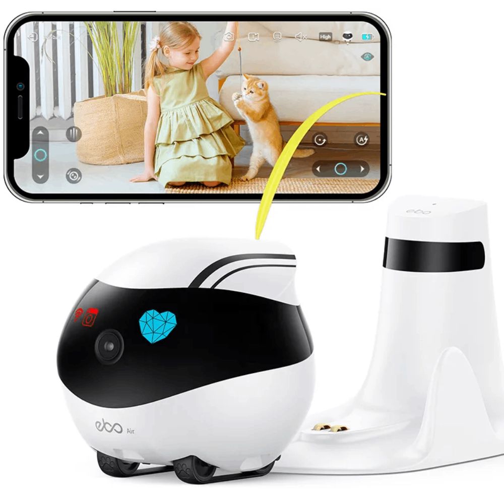 Kamera EBO Air Pet Robot Camera — Ağıllı ev, Bakı (2)