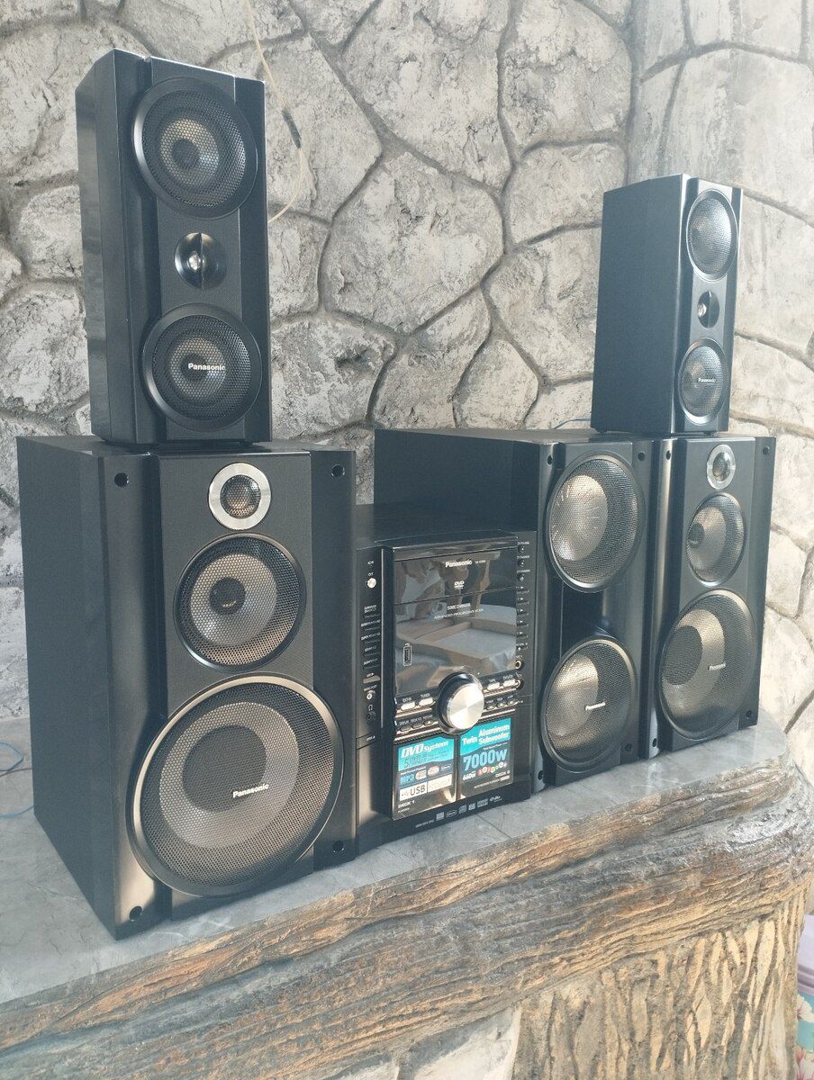 Musiqi mərkəzi Panasonic 5.1 — Elektronika, Bakı (2)