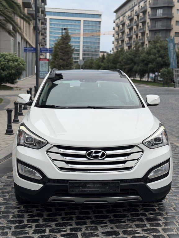 Hyundai Santa Fe, 2.4 L, 2012 il, 157 000 km — Avtomobillər, Bakı (3)