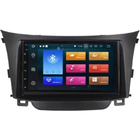 King Cool Android T18 2/32 GB DSP & Carplay for Hyundai I30 2012-2016