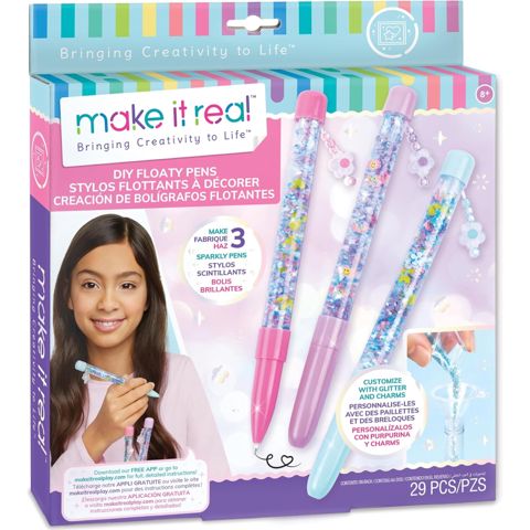 Yaradıcılıqdəsti Make it Real Diy Floaty Pens 1326MR / 695929013264 — Bakı