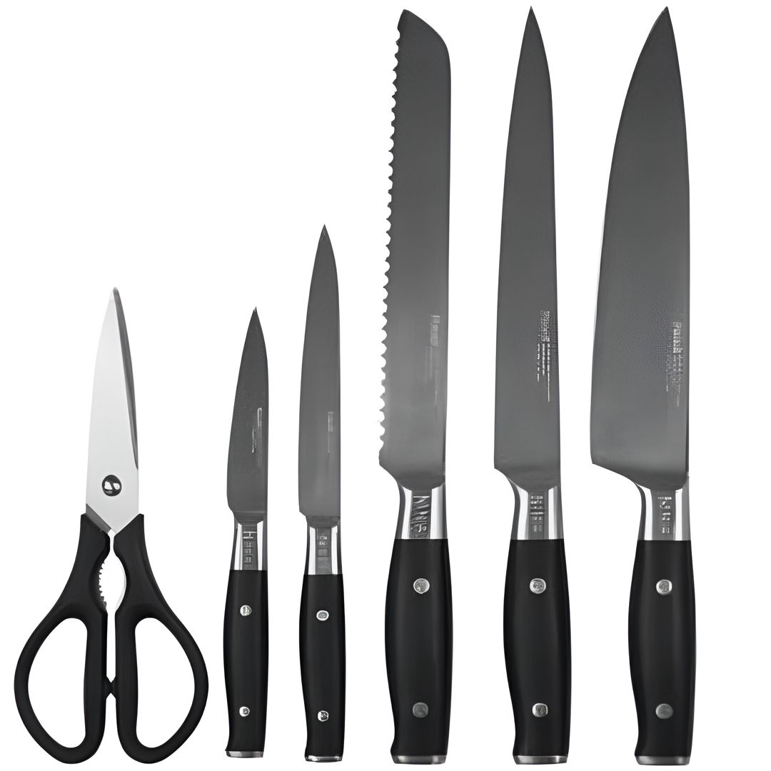 Bıçaq dəsti Ninja 6 parça K32006EU — Mallar, Bakı (2)