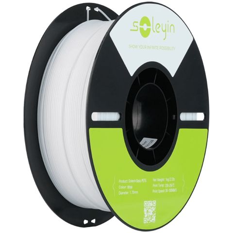 3D printer üçün plastik Creality Soleyin Basic Petg White — Bakı