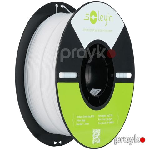 3D printer üçün plastik Creality Soleyin Basic Petg White — Bakı