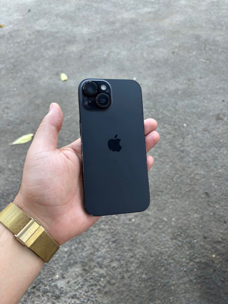 Apple iPhone 15 Black 128GB/6GB — Smartfonlar, Bakı (2)