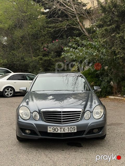 Mercedes E 220, 2.2 L, 2006 il, 298 500 km — Bakı