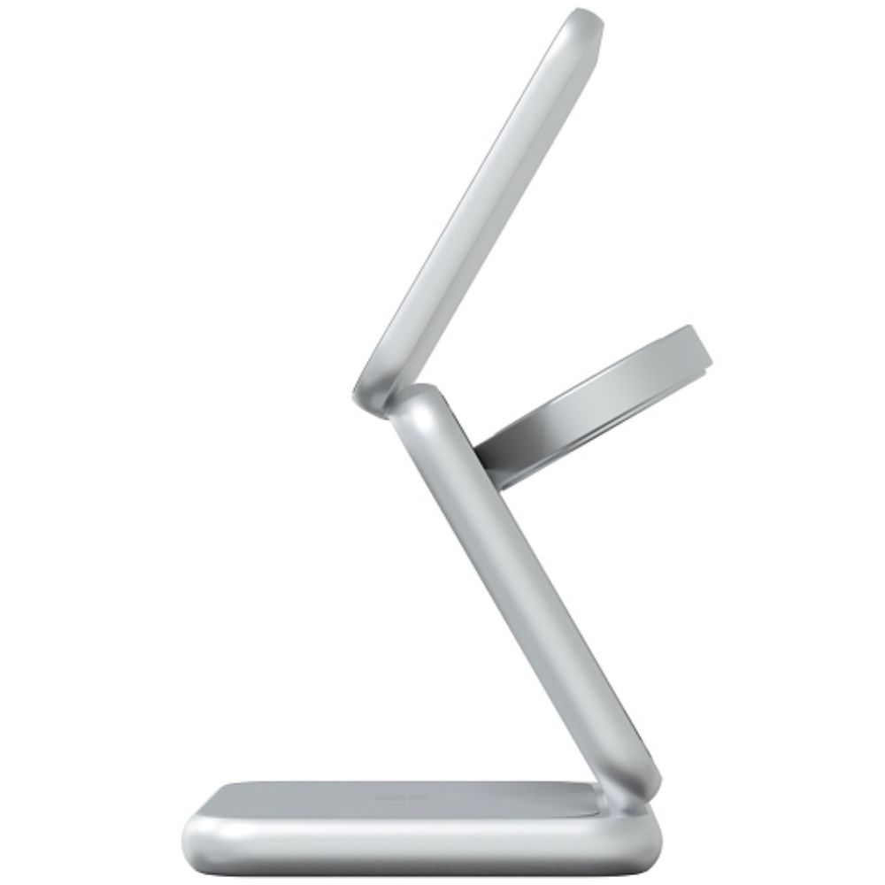 Magssory Wireless Charger Fold Pro WCH063 Silver — Mallar, Bakı (2)