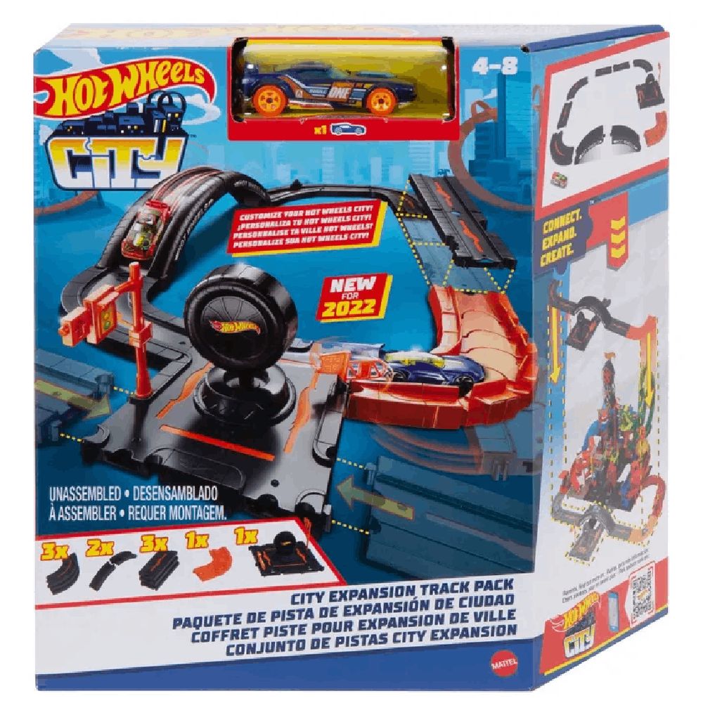 Oyun dəsti Hot Wheels City Expansion Track Pack HDN95 194735028870 — Mallar, Bakı (3)