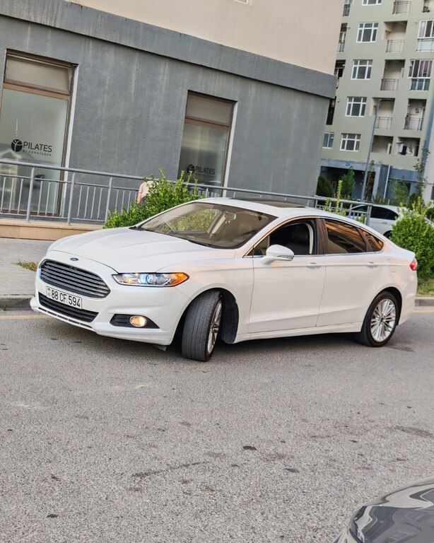Ford Fusion (North America), 1.5 L, 2015 il, 199 000 km — Avtomobillər, Bakı (10)