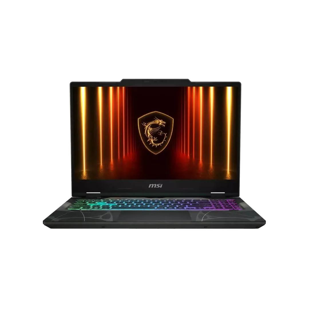 Notbuk msı Cyborg 15 B2RWFKG-408XAZ/INTEL 7 240H/16GB/512GB/RTX 5060 8GB/15.6 fhd/ıps/dos/bk (9S7-15Q342-408) — Bakı