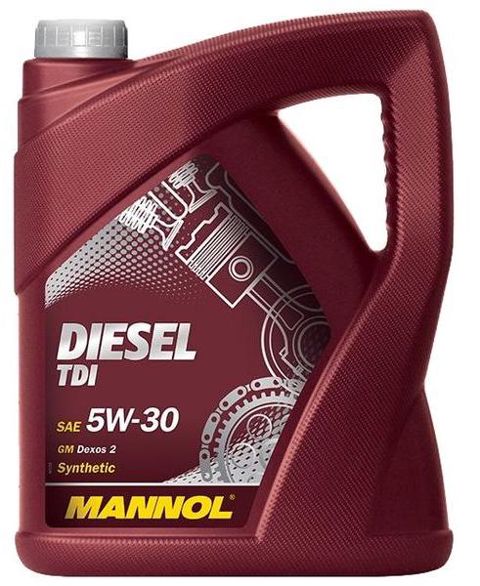 Mühərrik yağı Mannol TDI SAE 5W-30 5L Special — Bakı