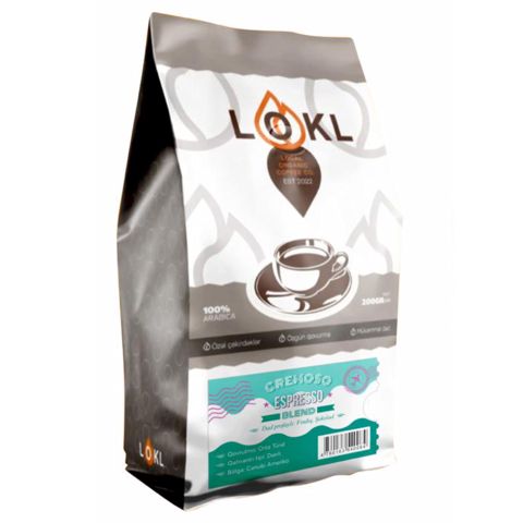 Qəhvə Lokl Cremoso Espresso Blend 200 qr (Dən) — Bakı