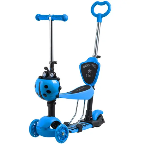 Scooter 0336P Blue — Goods
