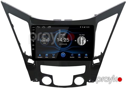 Avtomobil üçün monitor Still Cool Android Hyundai Sonata 2010-2014 (Amplifier) — Bakı
