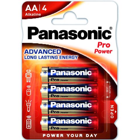 Batareya Panasonic LR6XEG/4BP BAT Pro Power 5410853038948 — Bakı