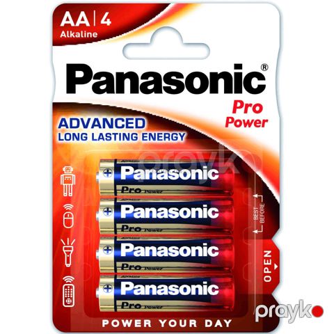 Batareya Panasonic LR6XEG/4BP BAT Pro Power 5410853038948 — Bakı