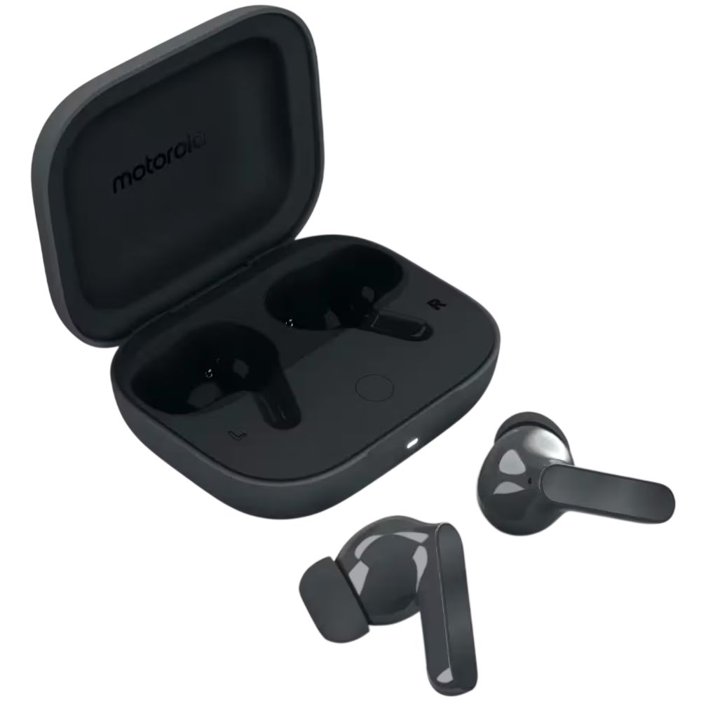 Qulaqlıq Motorola moto buds Bass PG38C07949 Dark Shadow — Simsiz qulaqlıqlar, Bakı (2)