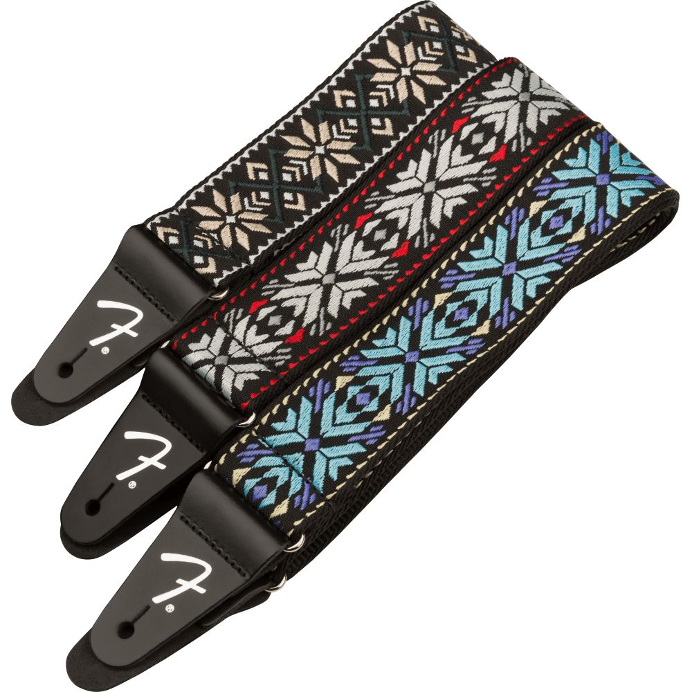 Gitara üçün kəmər Fender Pasadena Blue Lotus — Musiqiə alətləri, Bakı (2)
