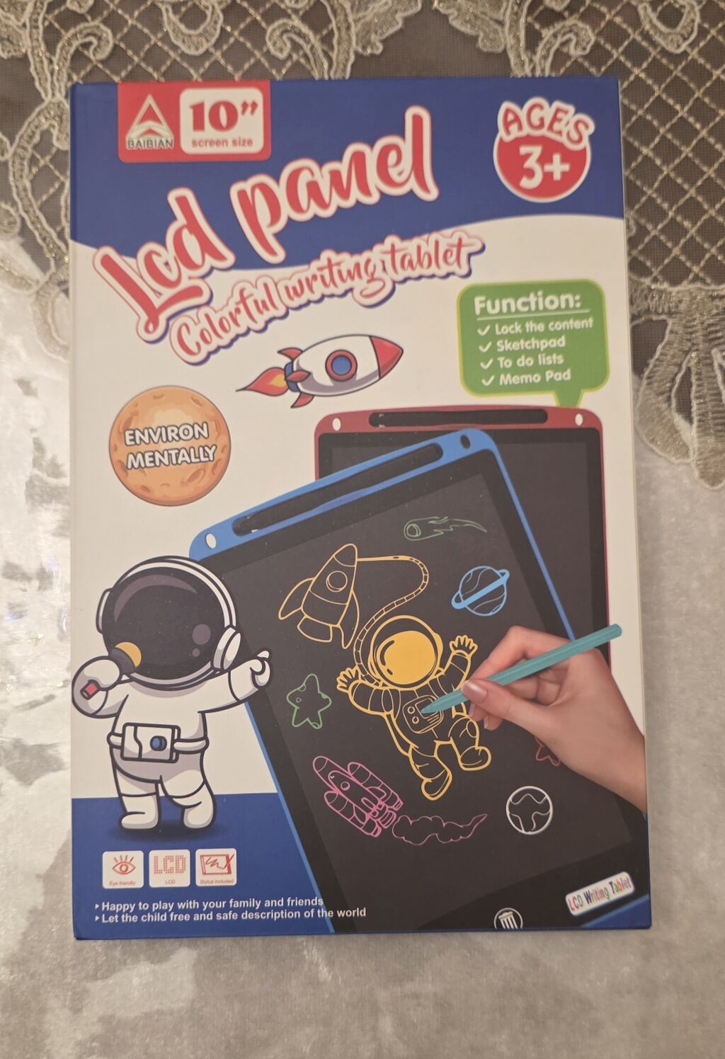 LCD Yazı Planşetləri – rəngli və klassik modellər Məhsul: Baibian LCD — Oyuncaqlar, Bakı