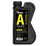 Sürətlər qutusu üçün yağ Bizol Allround Gear Oil MTF 75W 1 lt — Transmissiya yağları