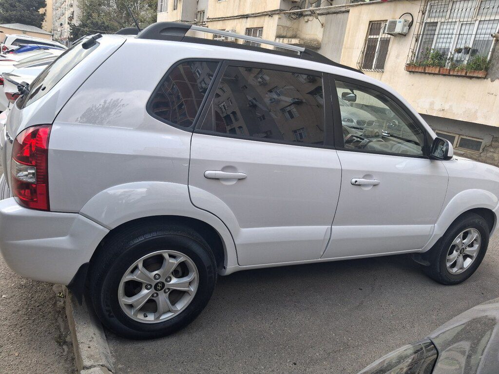 Hyundai Tucson, 2.0 L, 2008 il, 167 855 km — Avtomobillər, Bakı (3)