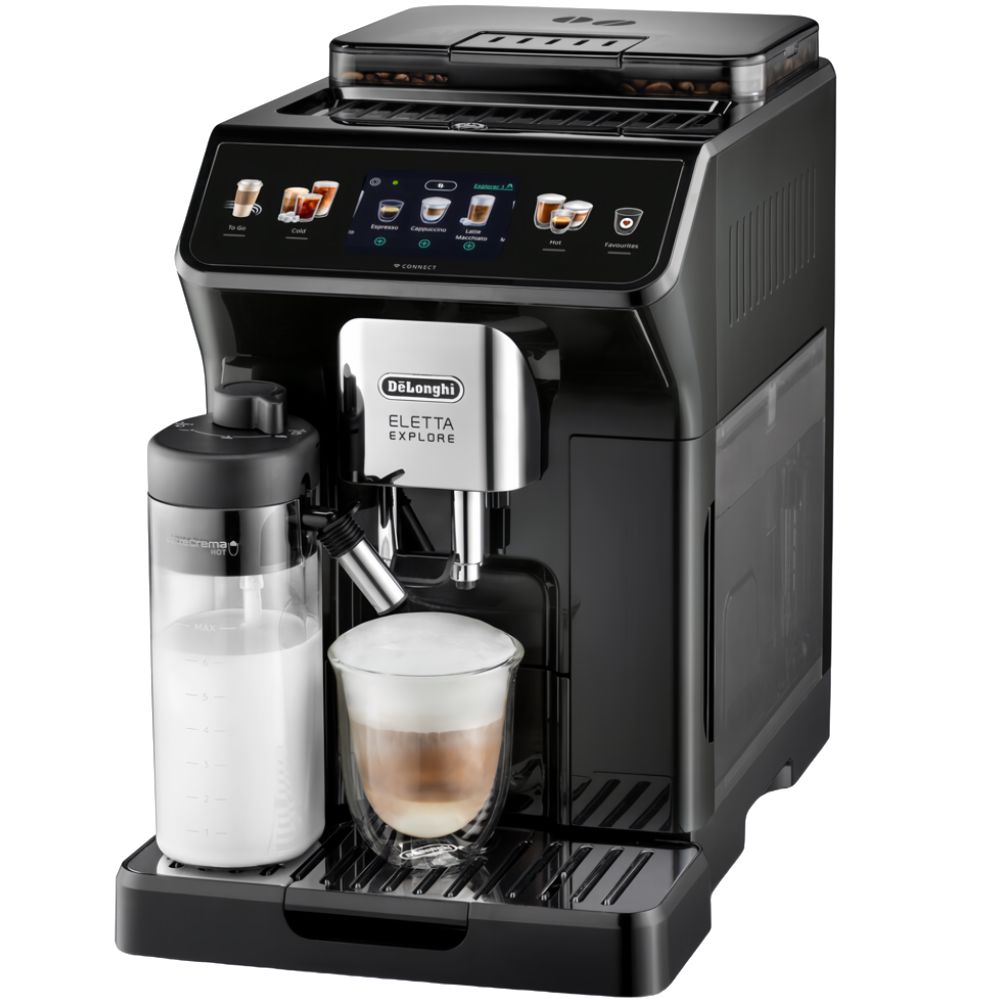 Qəhvəbişirən DeLonghi ECAM450.65.G — Mətbəx texnikası, Bakı (2)