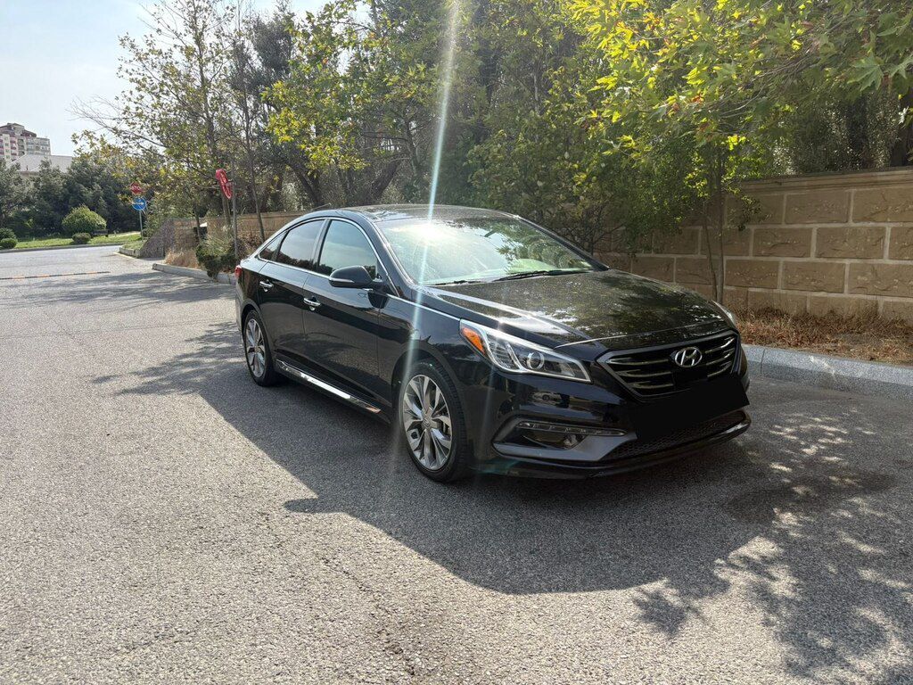 Hyundai Sonata, 2.0 L, 2017 il, 66 999 km — Avtomobillər, Bakı (5)